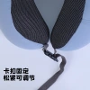 Simple business memory foam hump U-shaped pillow, Kanglewu solid color neck pillow, office and travel neck pillow wholesale details Picture